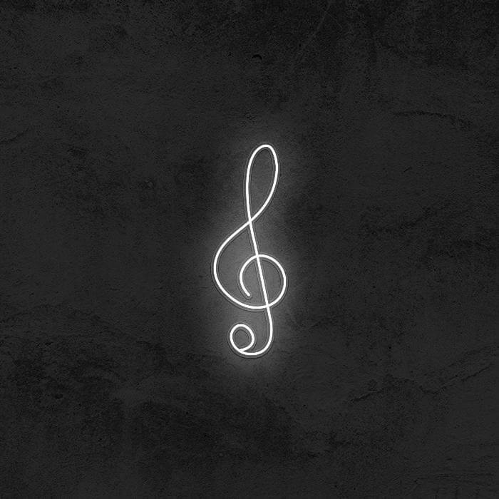 Musical note - Good Vibes Neon