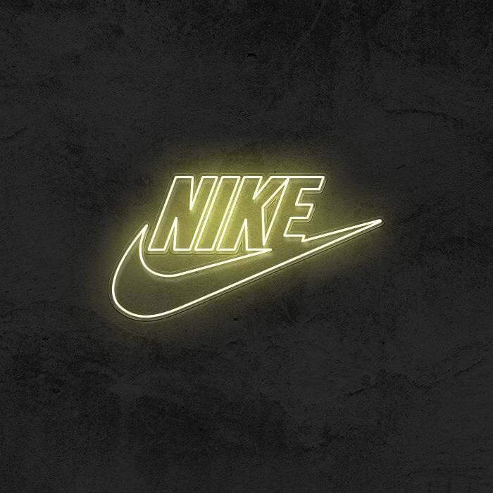 NIKE Swoosh - Good Vibes Neon