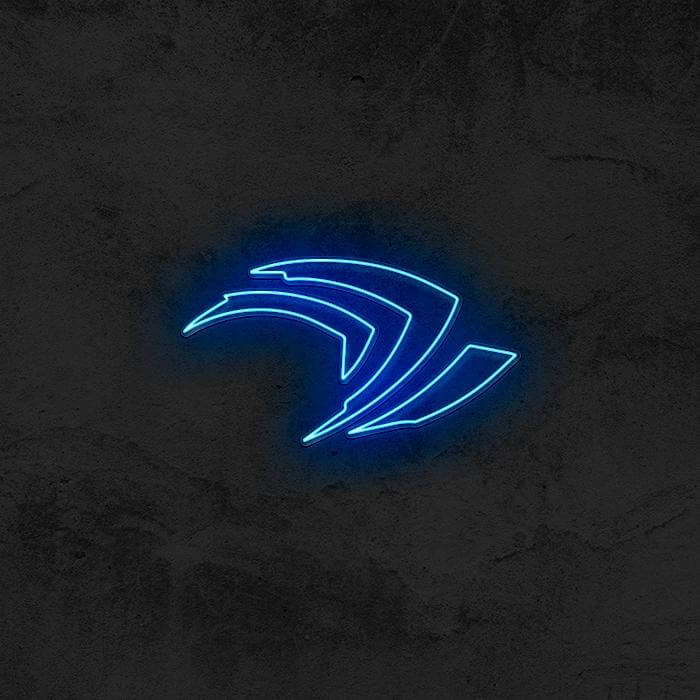 NVIDIA - Good Vibes Neon