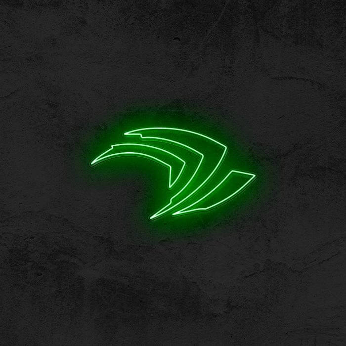 NVIDIA - Good Vibes Neon