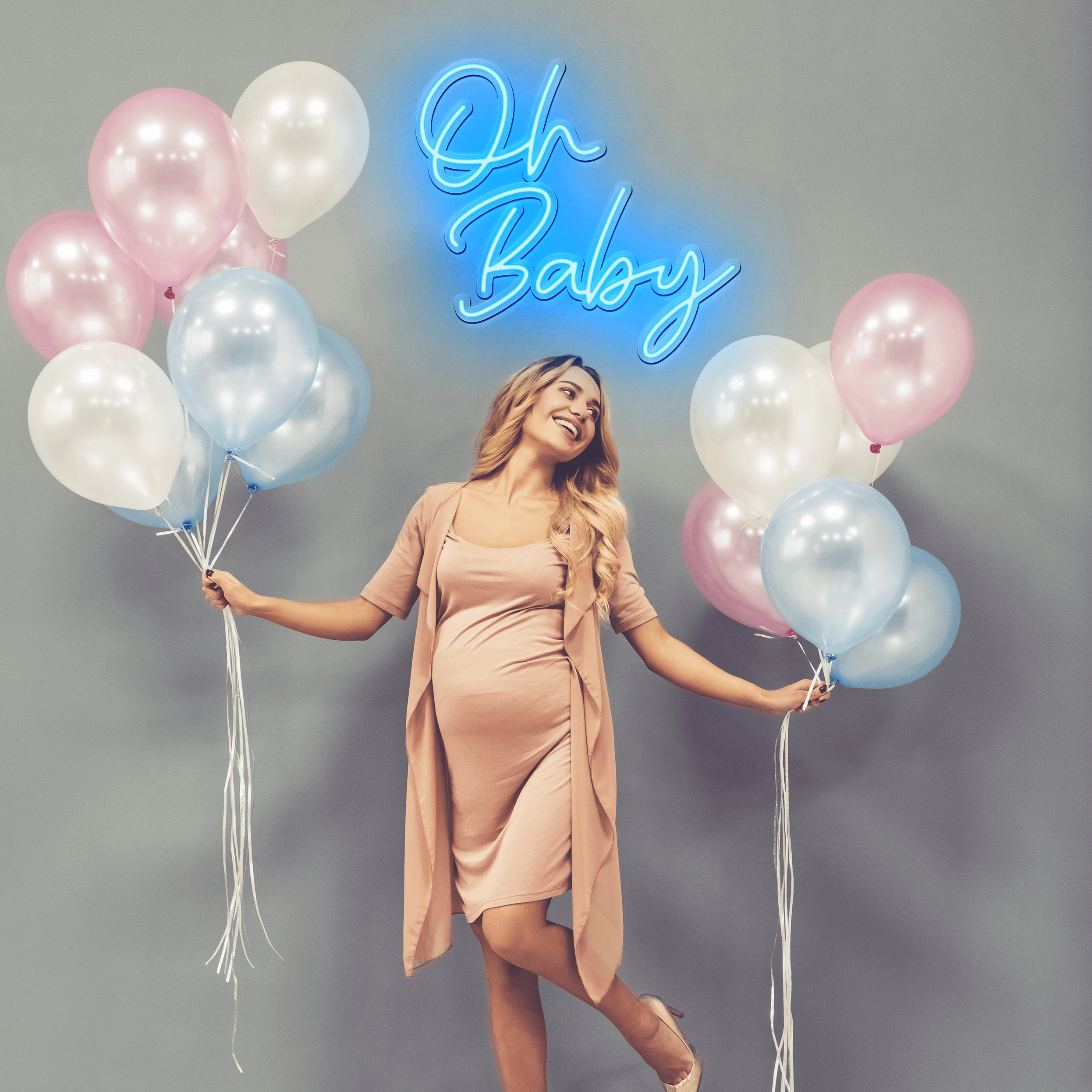 Oh Baby - Good Vibes Neon