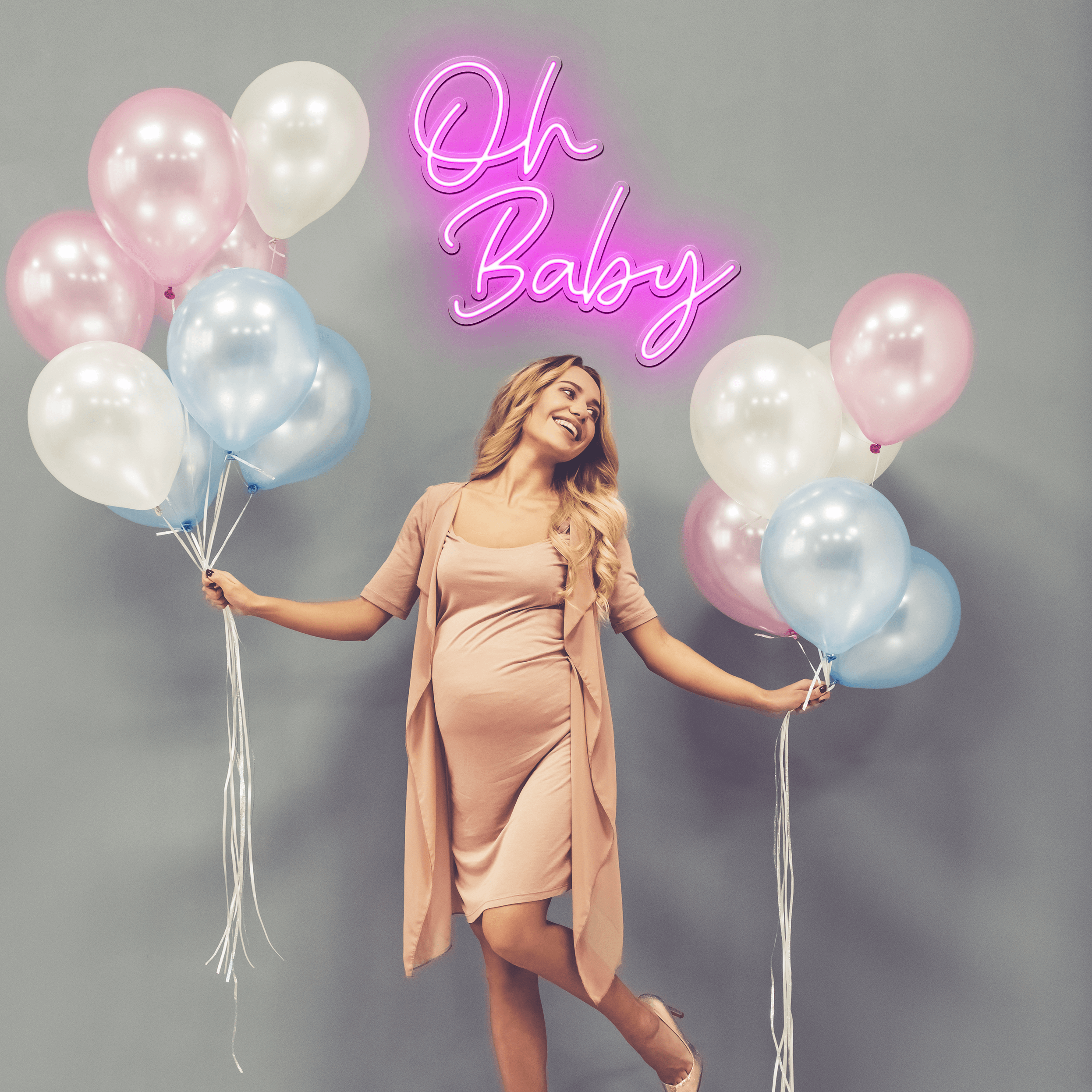 Oh Baby - Good Vibes Neon
