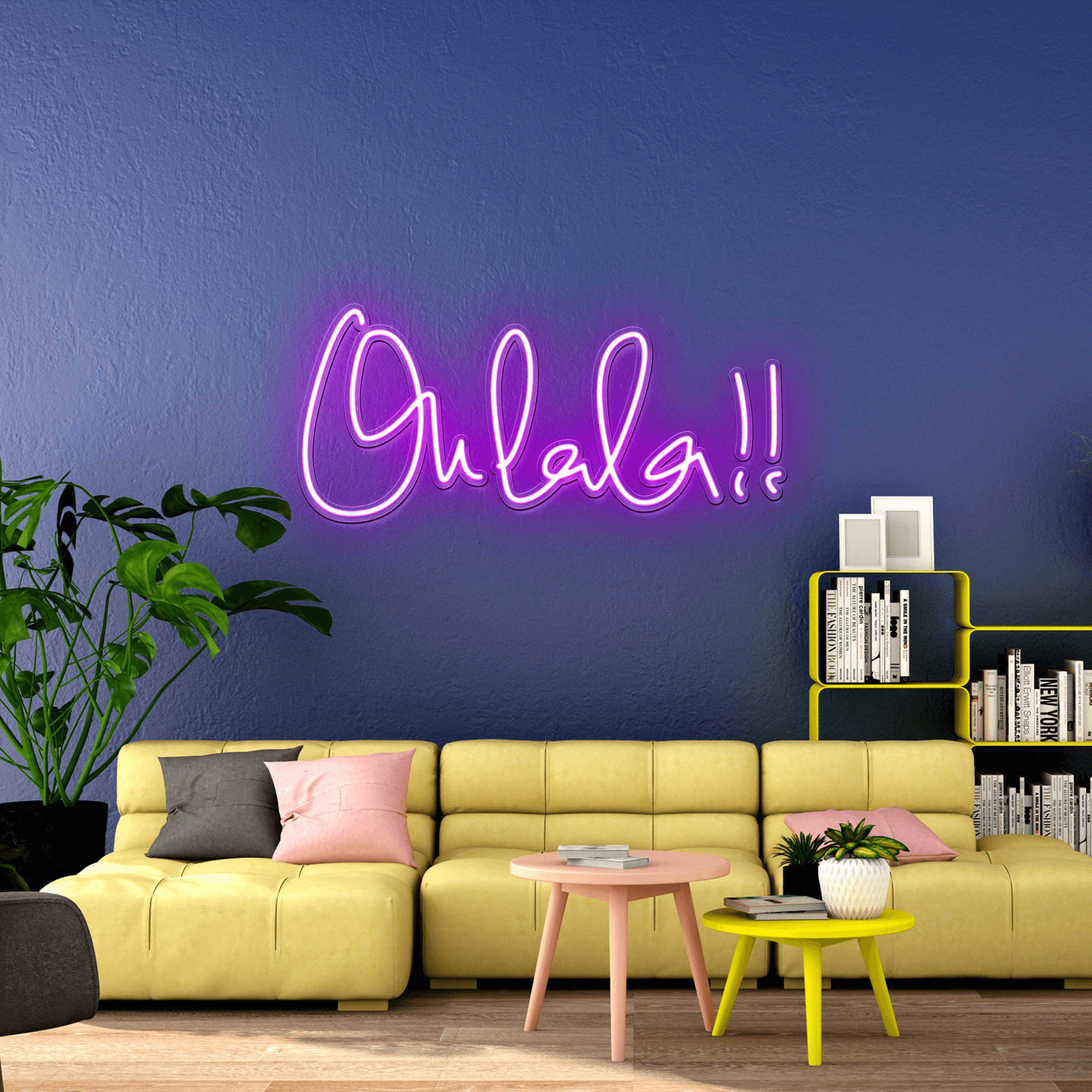 Oh La La - Good Vibes Neon