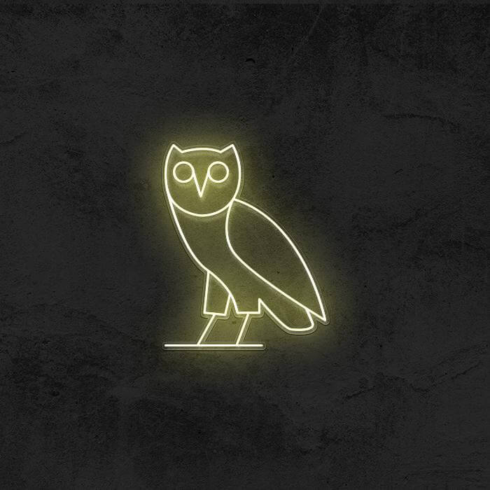 Drake’s OVO - Good Vibes Neon
