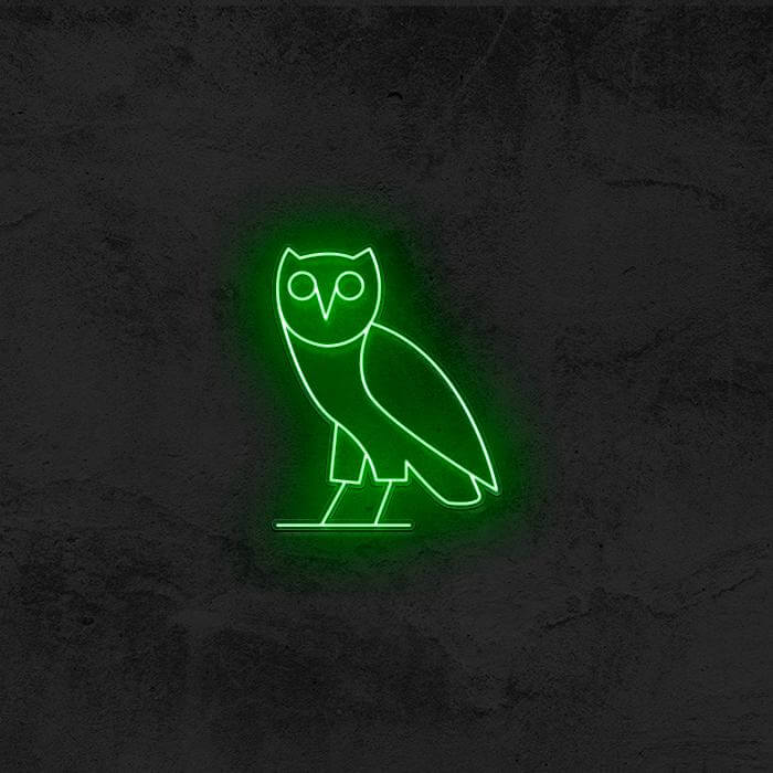 Drake’s OVO - Good Vibes Neon