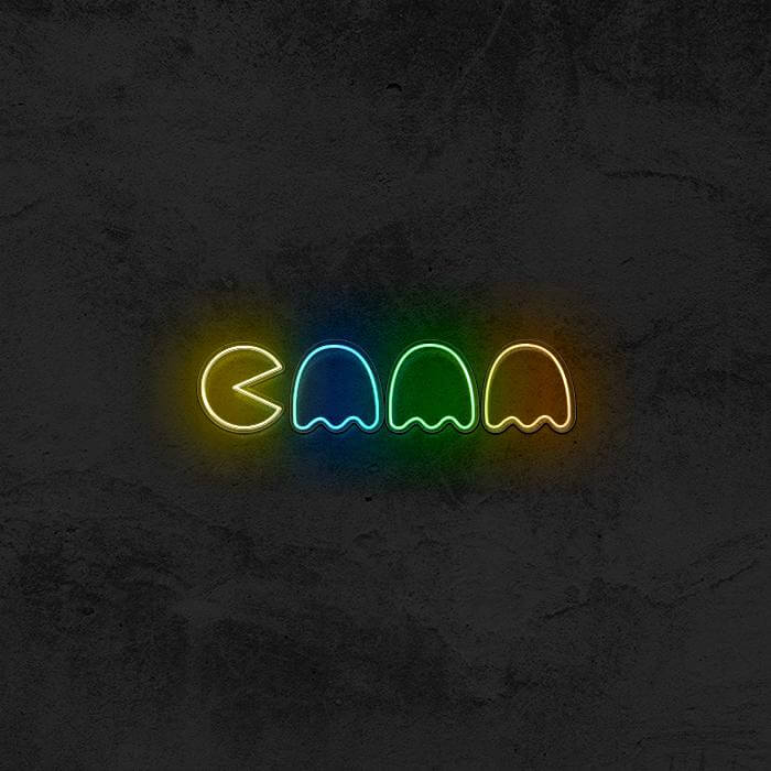PACMAN - Good Vibes Neon