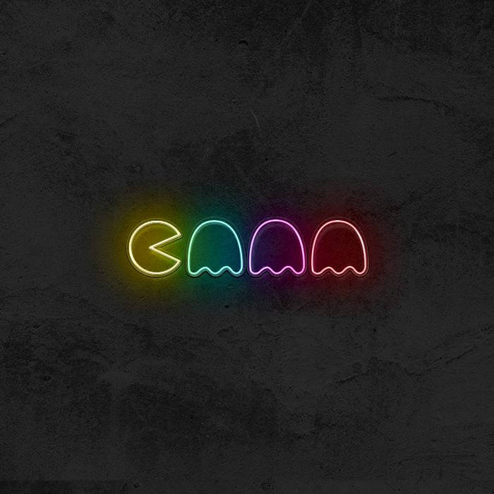 PACMAN - Good Vibes Neon