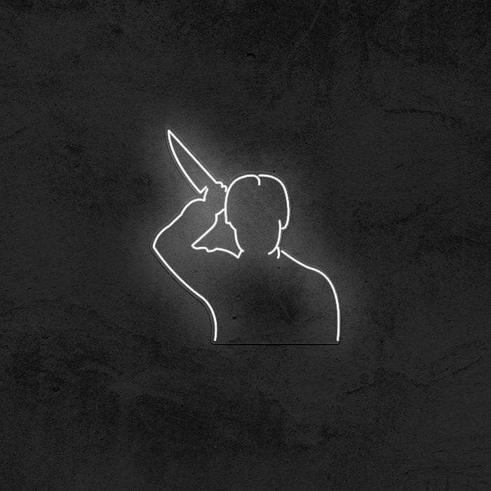 Psycho Man Neon Sign