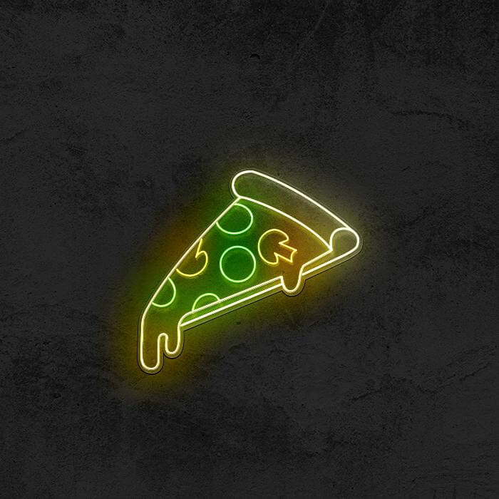 PIZZA 🍕 - Good Vibes Neon