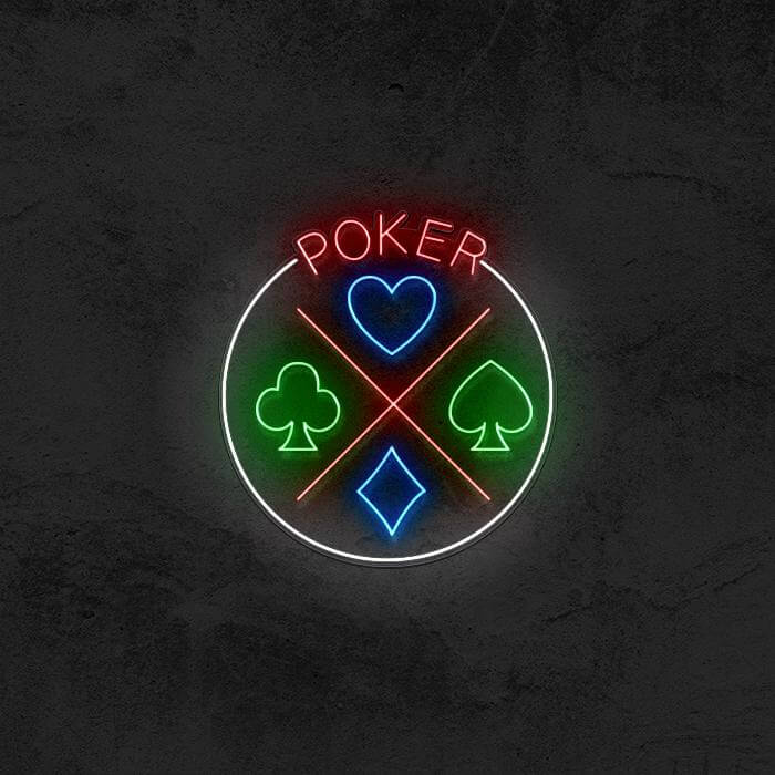 POKER - Good Vibes Neon