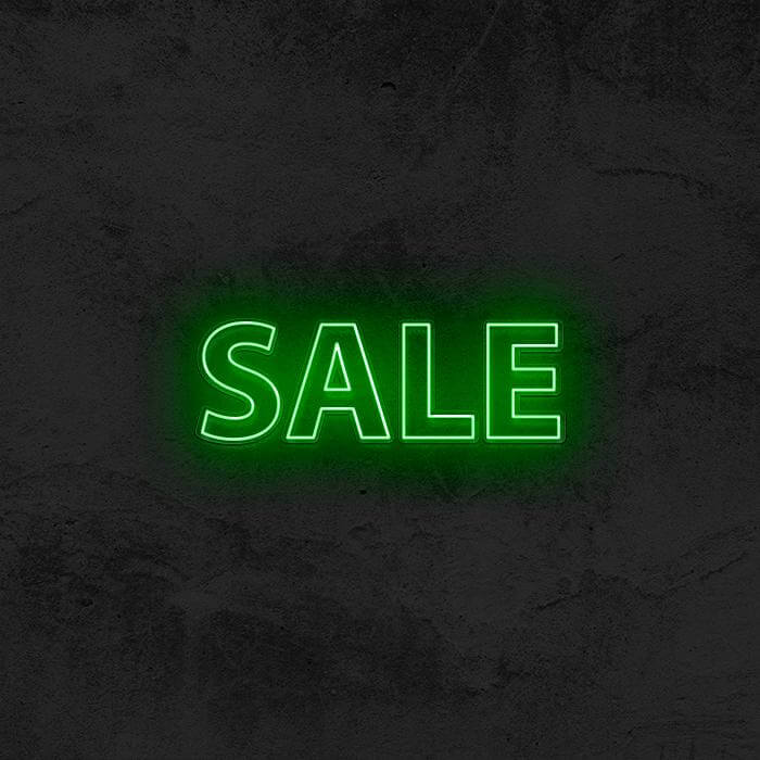 SALE Neon Sign - Good Vibes Neon