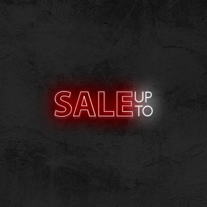 Sale Up To - Good Vibes Neon