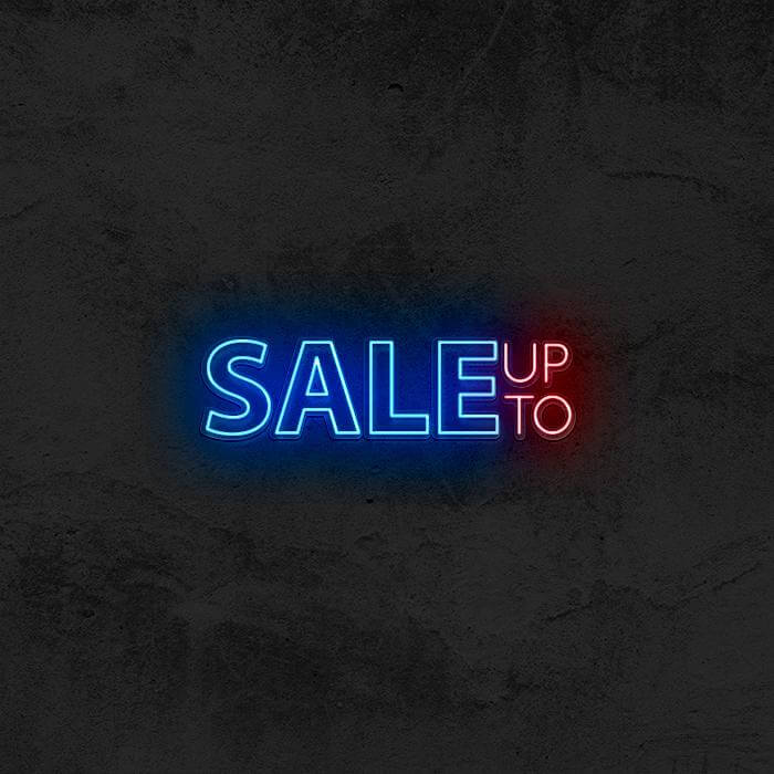 Sale Up To - Good Vibes Neon