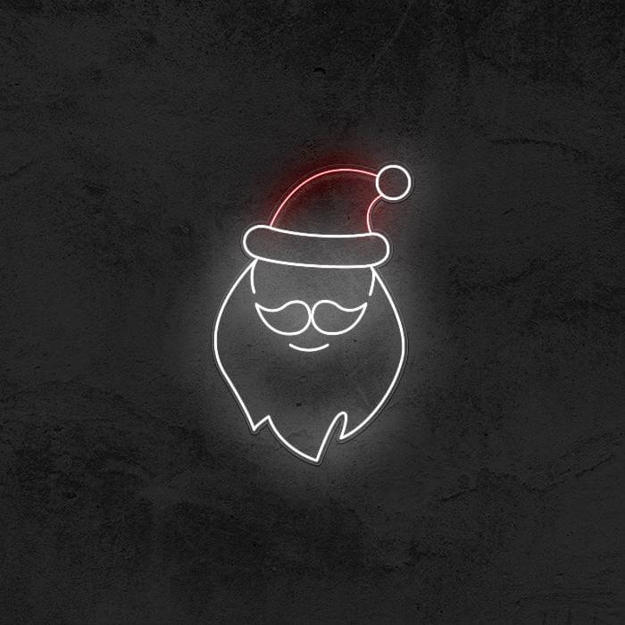 Santa Claus Neon Sign