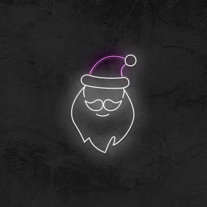 Santa Claus Neon Sign