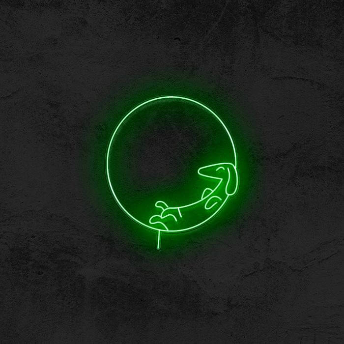 Sleeping Dog - Good Vibes Neon