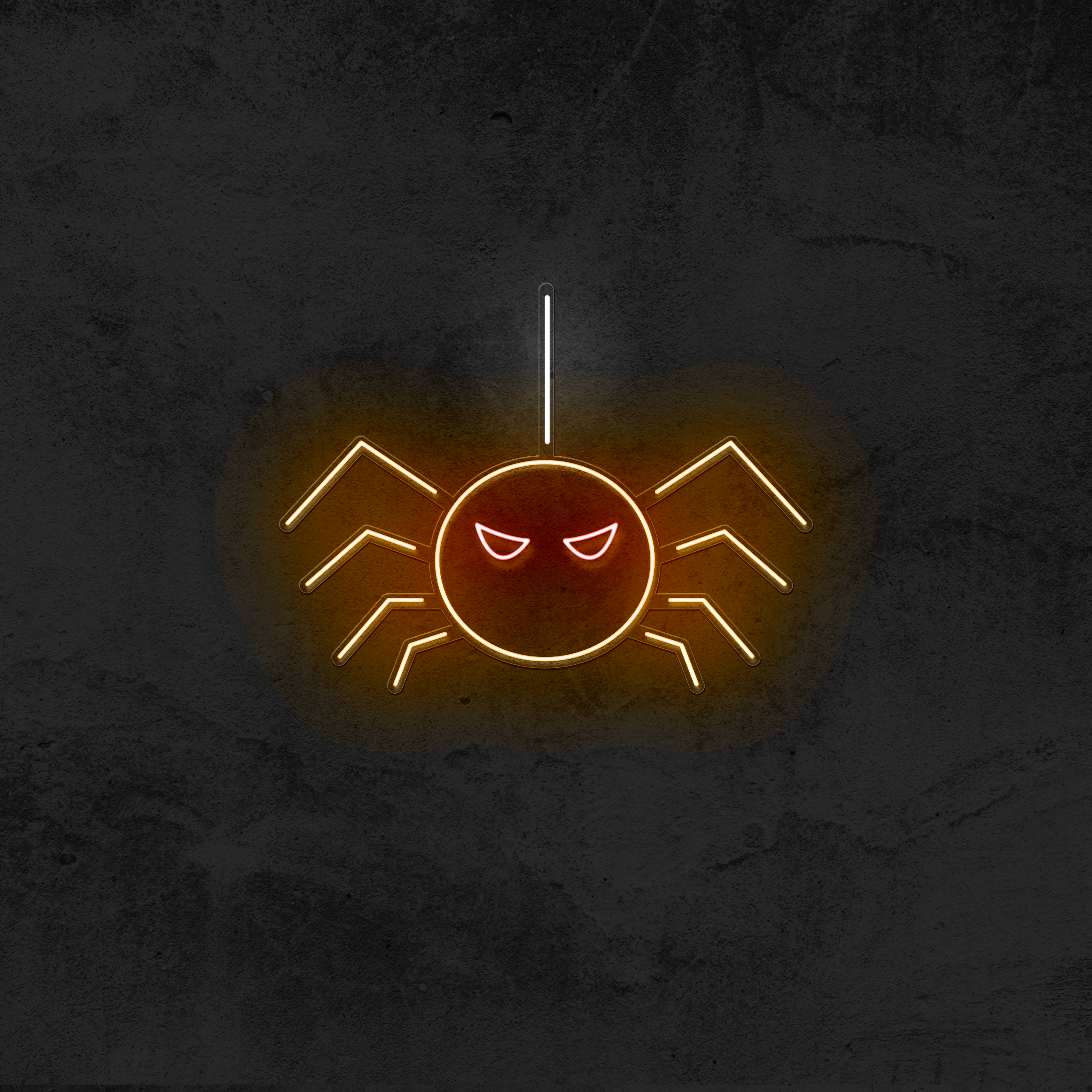 Spider Neon Sign