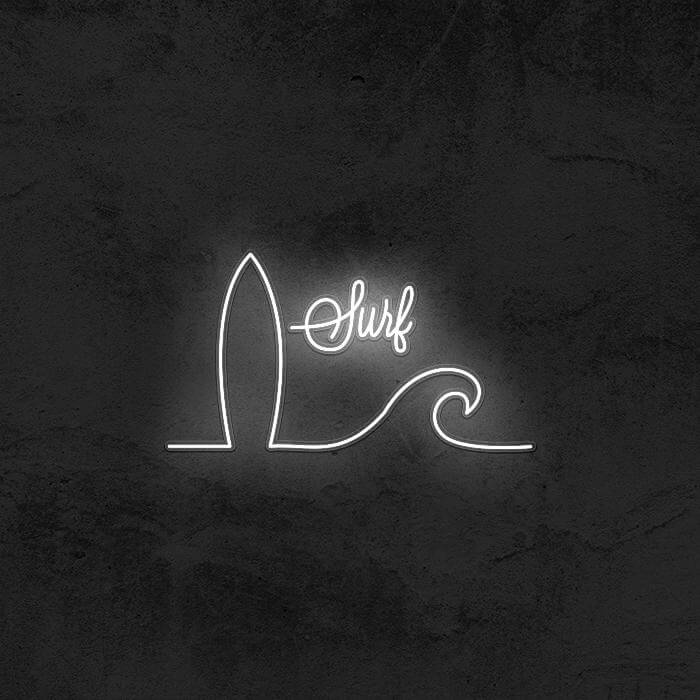 Surf ๐โโ๏ธ - Good Vibes Neon