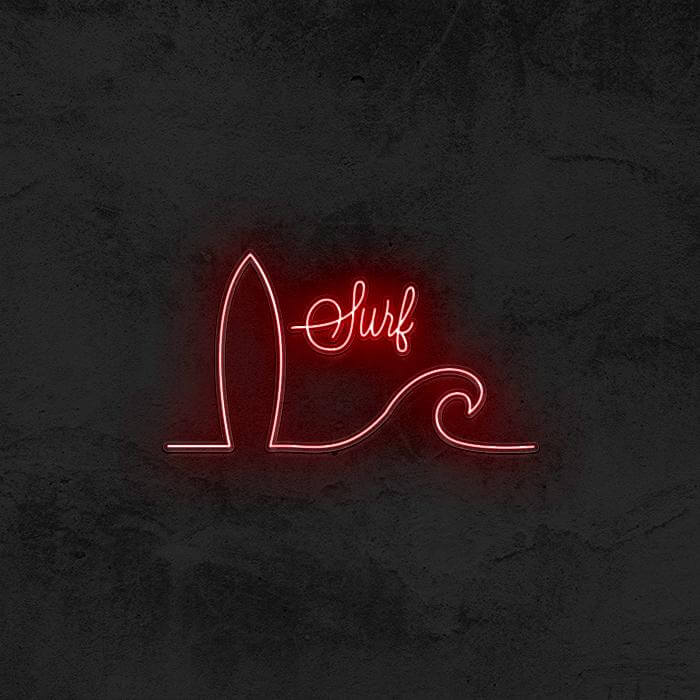 Surf ๐โโ๏ธ - Good Vibes Neon