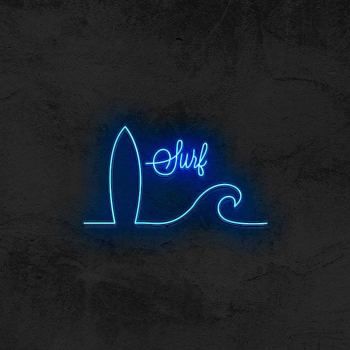 Surf ๐โโ๏ธ - Good Vibes Neon