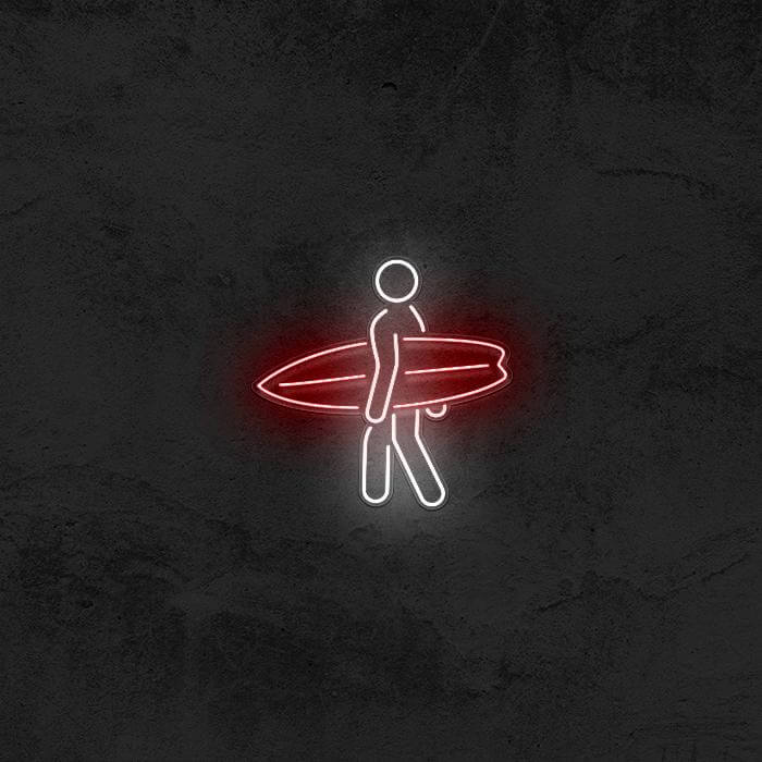 Surfer Boy 🏄♂️ - Good Vibes Neon