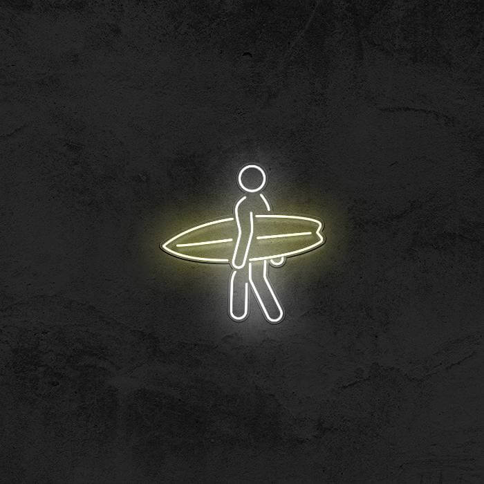 Surfer Boy 🏄♂️ - Good Vibes Neon