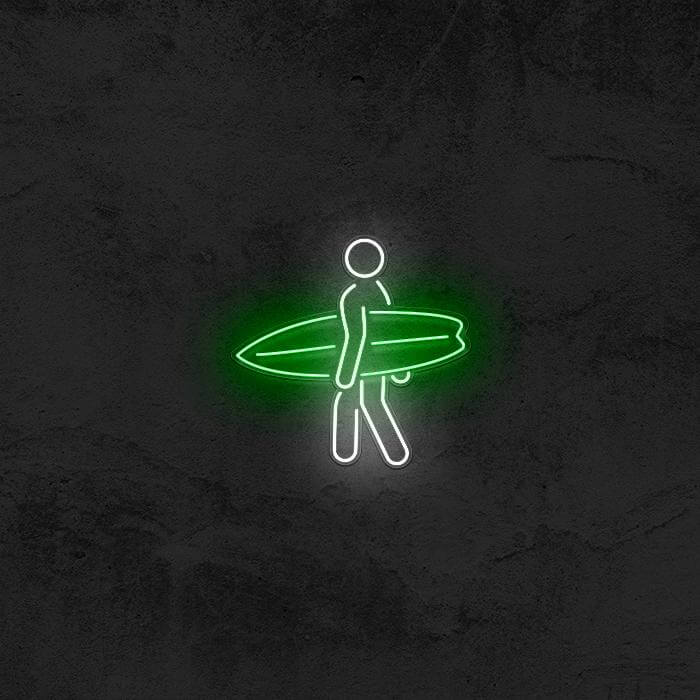 Surfer Boy 🏄♂️ - Good Vibes Neon