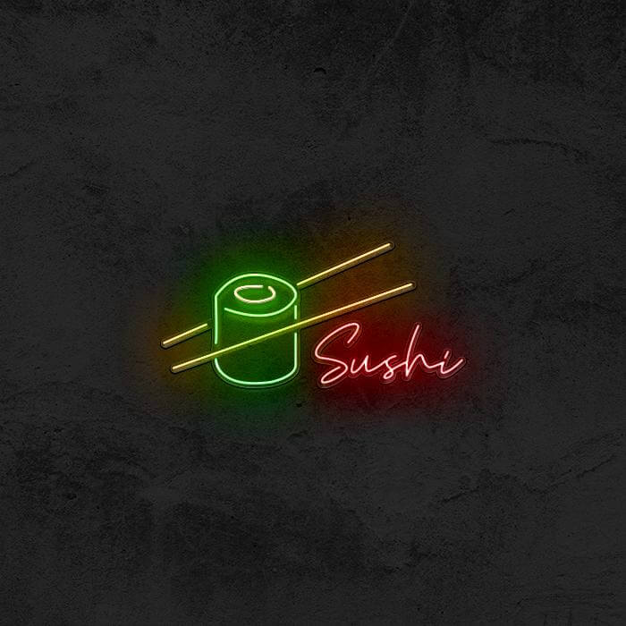 SUSHI 🍣 - Good Vibes Neon
