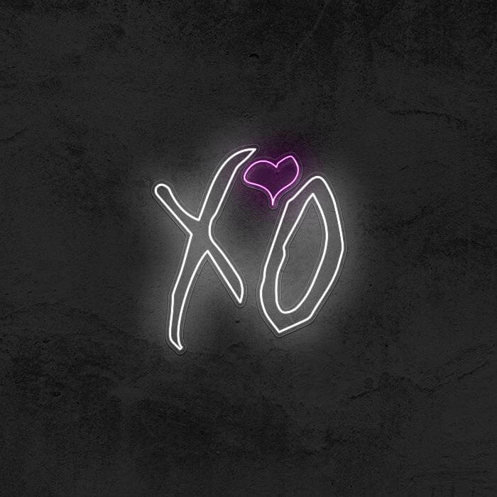 XO - The Weekend Neon Sign