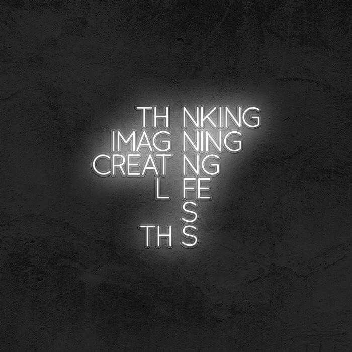 Thinking Imagining Creating