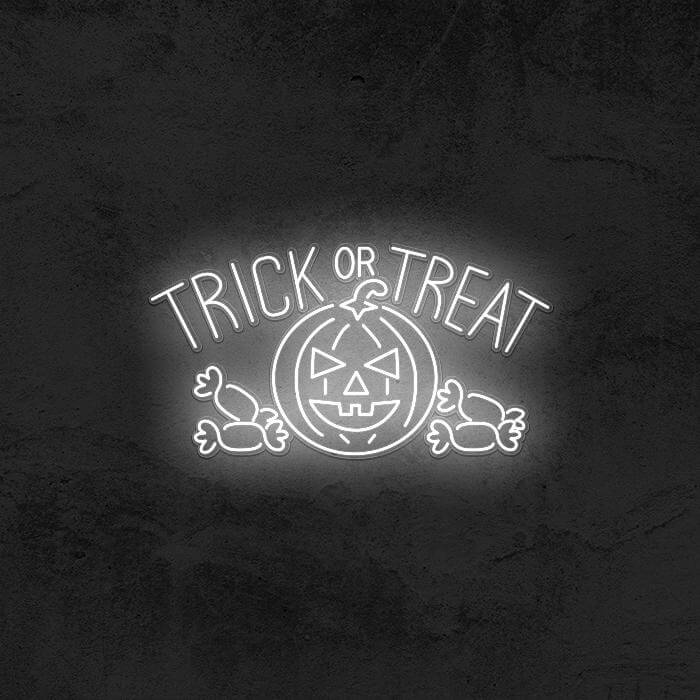 Trick Or Treat Neon Sign