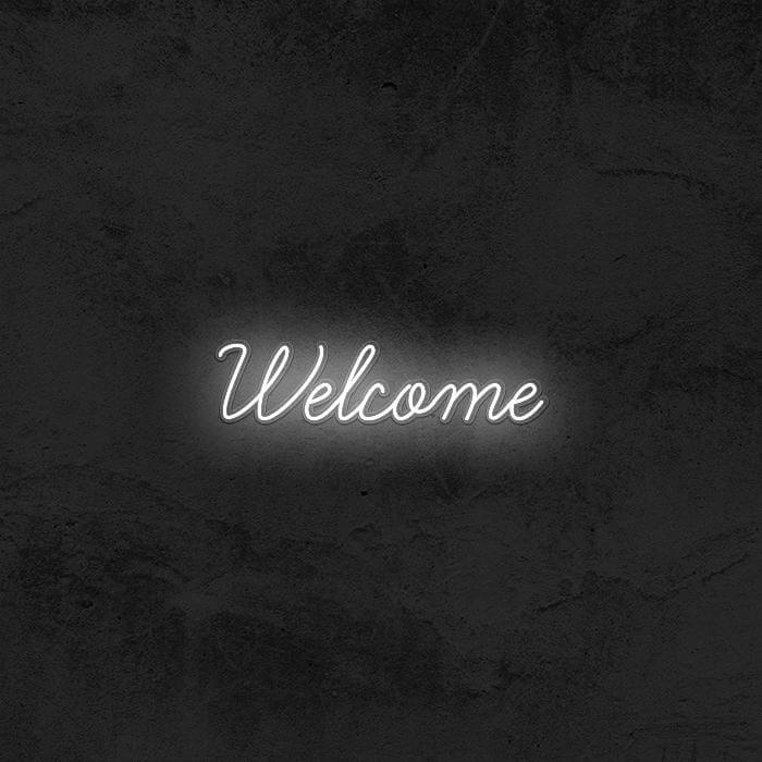 WELCOME✨ Neon Sign - Good Vibes Neon
