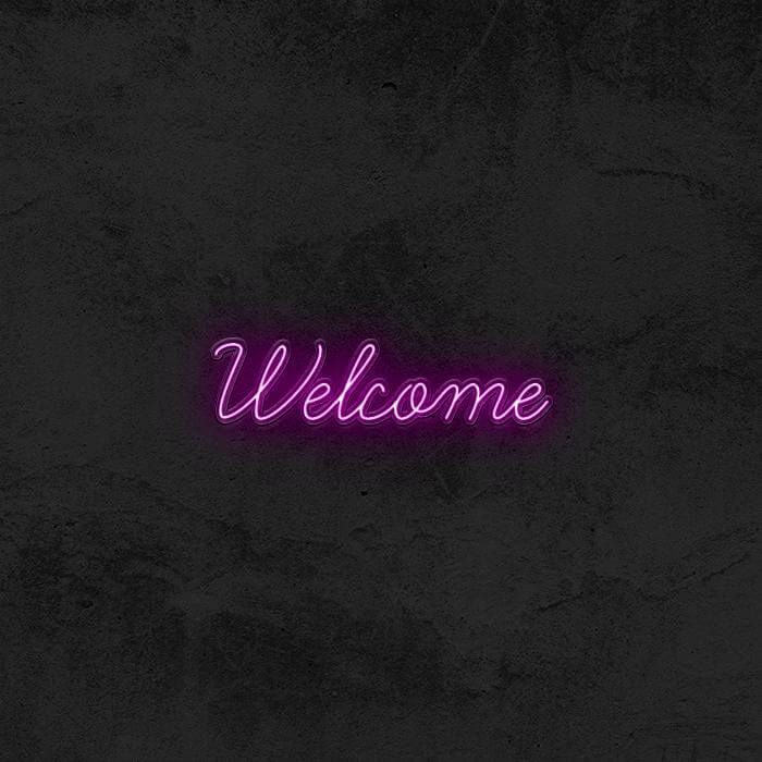 WELCOME✨ Neon Sign - Good Vibes Neon