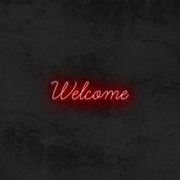 WELCOME✨ Neon Sign - Good Vibes Neon