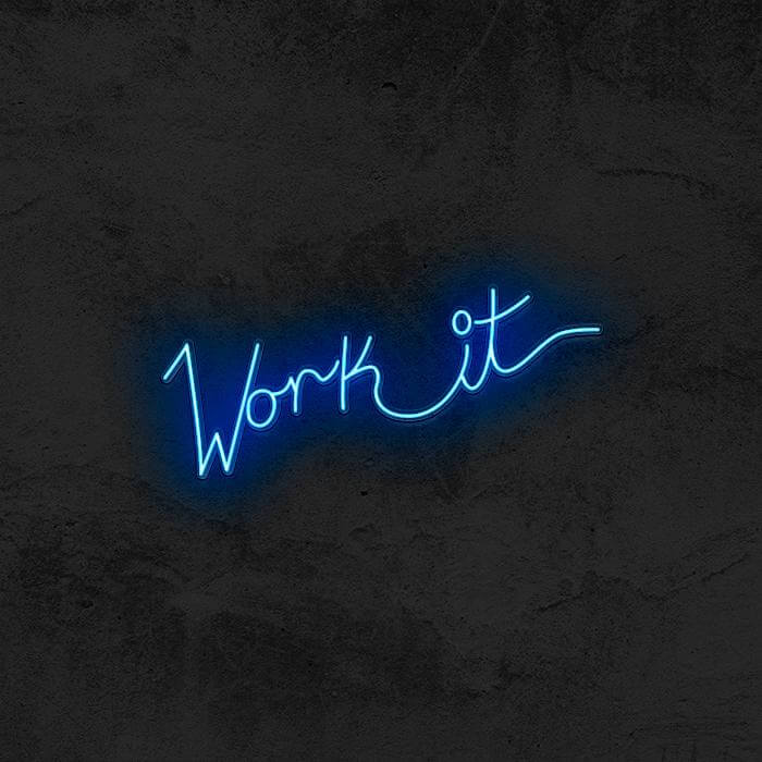 WORK IT - Good Vibes Neon