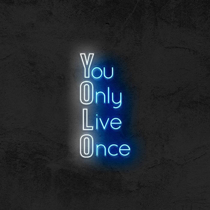 YOLO - Good Vibes Neon