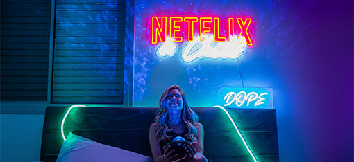 Going Back to College? Decorate your Dorm Room with LED Neon