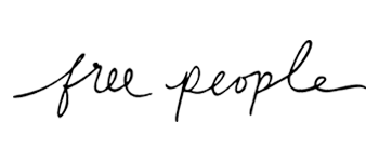 free people neon writing 