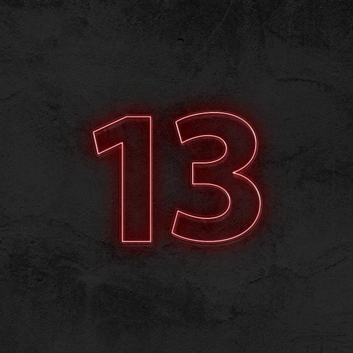 13 Neon Sign - Good Vibes Neon