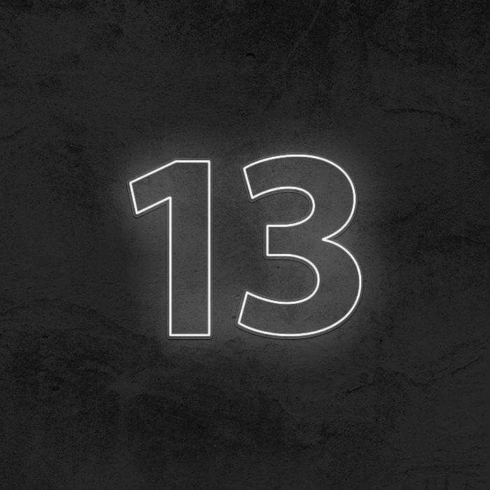 13 Neon Sign - Good Vibes Neon