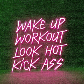 Wake Up Workout Look Hot Kick Ass 👊