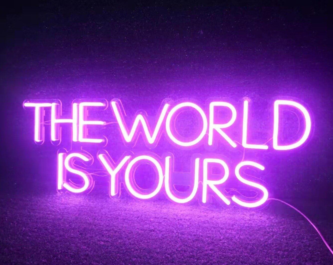 The World Is Yours