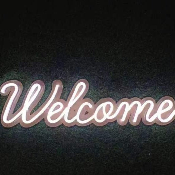 WELCOME✨ Neon Sign
