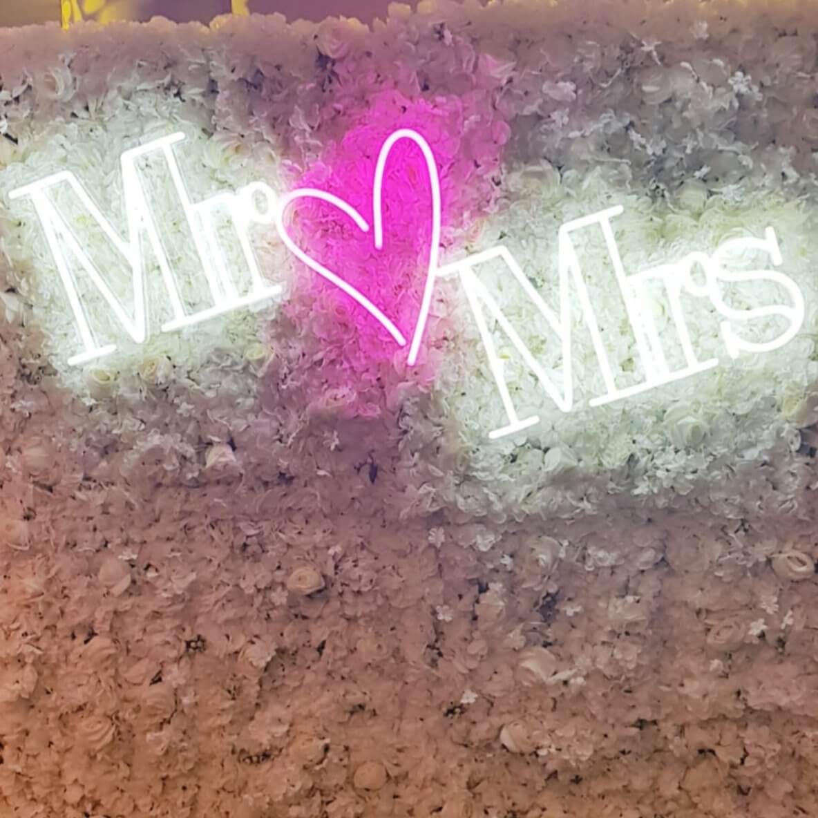 MR & MRS - Good Vibes Neon