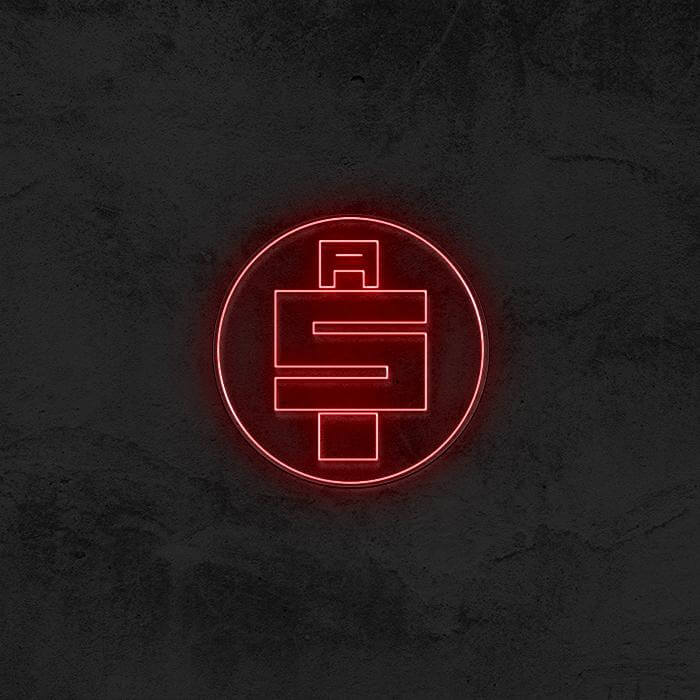 All Money In logo - Nipsey Hussle Neon Sign