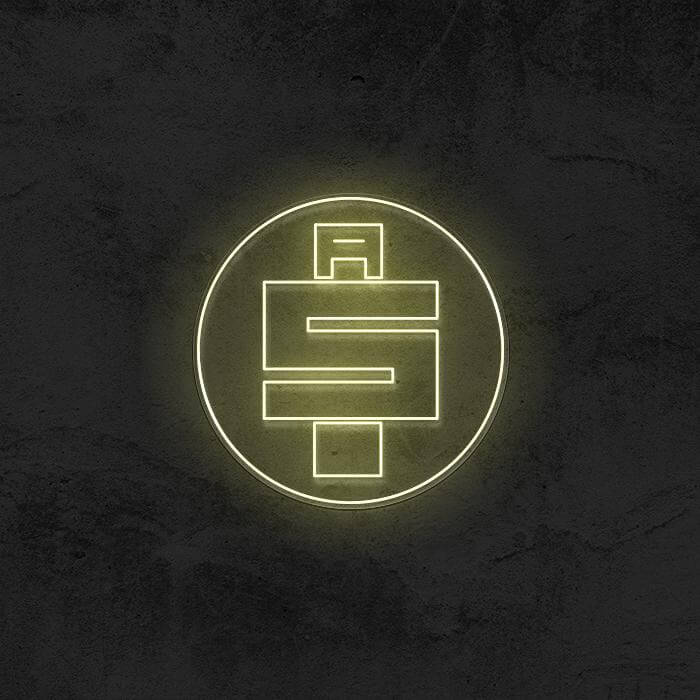 All Money In logo - Nipsey Hussle Neon Sign