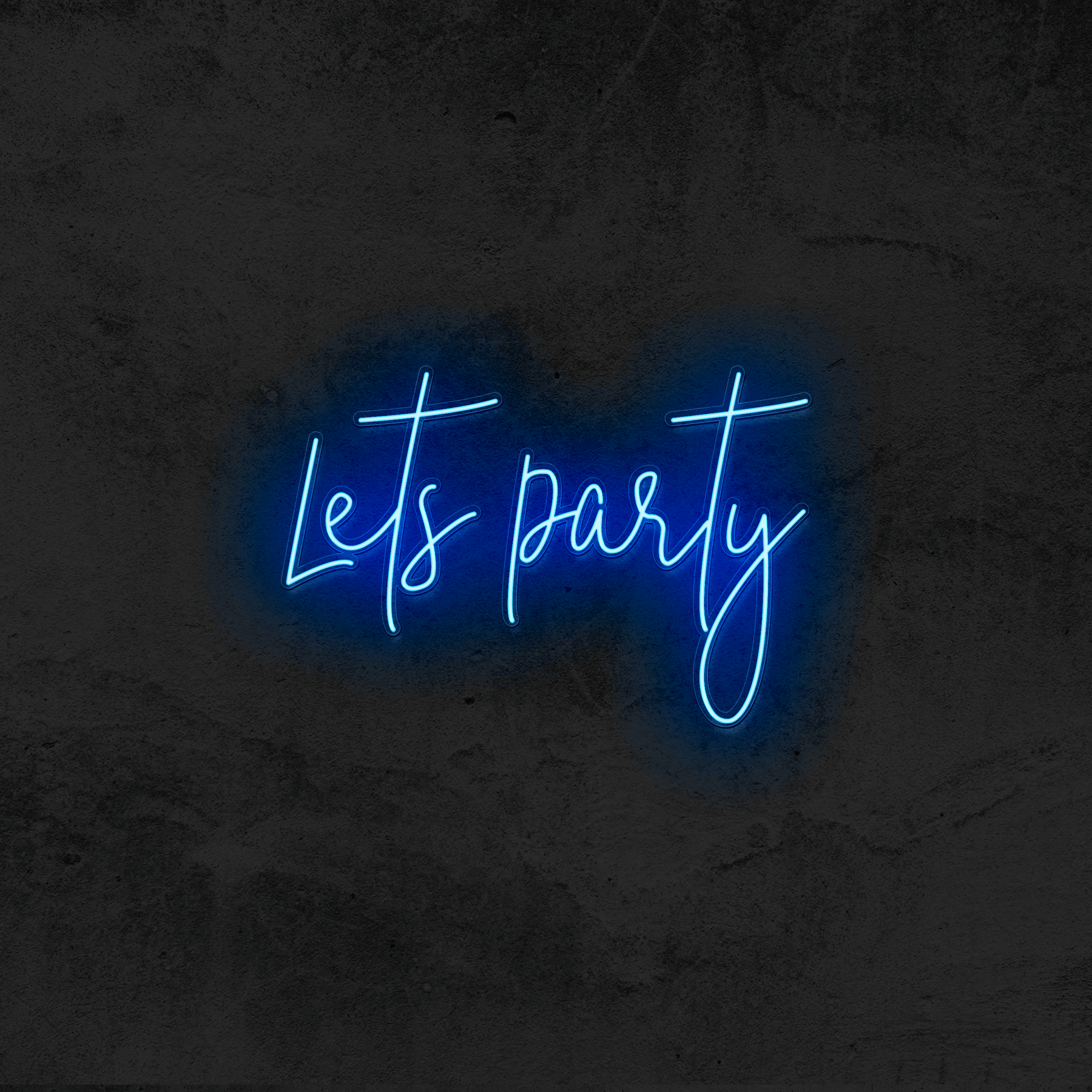 Lets Party - Good Vibes Neon