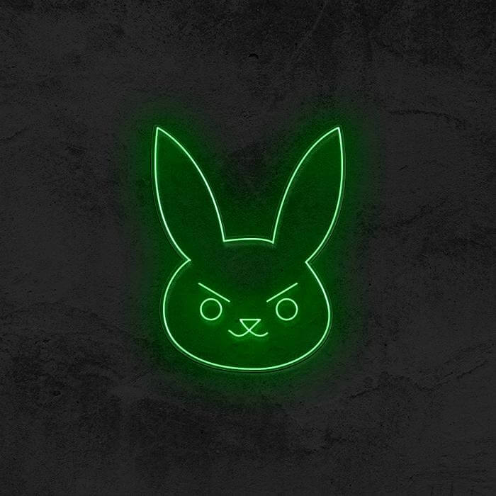 D-VA Bunny Anime Neon Sign