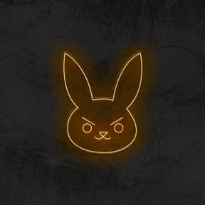 D-VA Bunny Anime Neon Sign
