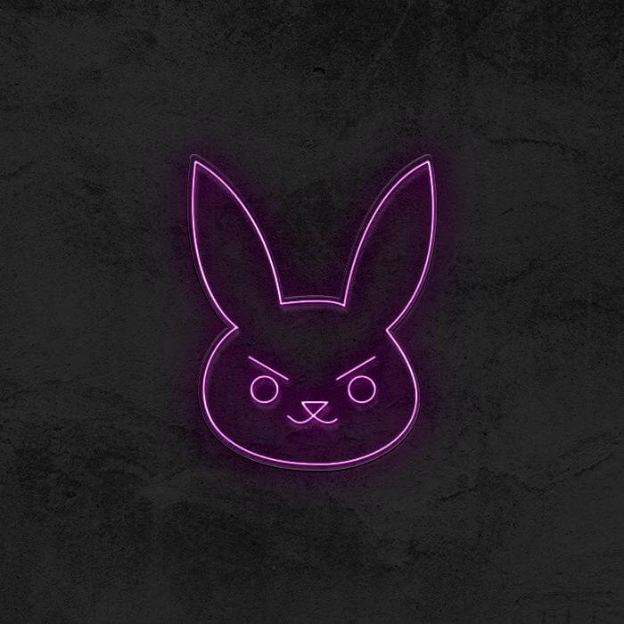 D-VA Bunny Anime Neon Sign